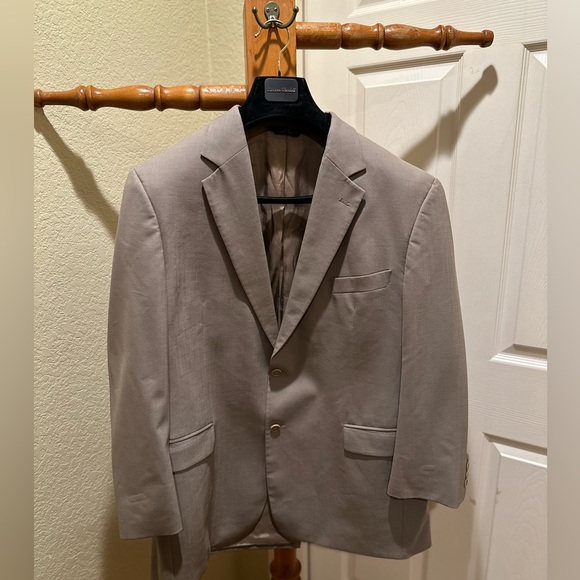 Brooks Brothers 346 khaki blazer